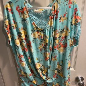 Floral blouse